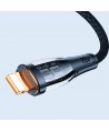 Joyroom Star-Cloud Series A3 USB-C / Lightning Cable 20W 1.2m with Smart Switch - Black