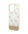 Guess GUHCP14XHG4MHG iPhone 14 Pro Max 6.7 "gold / gold hardcase 4G Pattern Script