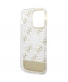 Guess GUHCP14XHG4MHG iPhone 14 Pro Max 6.7 "gold / gold hardcase 4G Pattern Script
