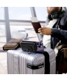 Wireless power bank 10000mAh Joyroom JR-W050 20W MagSafe with stand + USB-C cable - blue