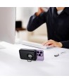 Wireless power bank 10000mAh Joyroom JR-W050 20W MagSafe with stand + USB-C cable - blue