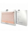 Guess GCube Stripes case for a 14" laptop - pink