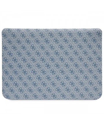 Guess 4G Printed Stripes cover for a 14" laptop - blue