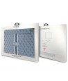 Guess 4G Printed Stripes cover for a 14" laptop - blue
