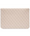 Guess 4G Printed Stripes cover for a 14" laptop - pink