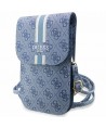 Guess handbag GUWBP4RPSB - blue 4G Stripes