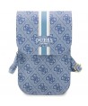 Guess handbag GUWBP4RPSB - blue 4G Stripes