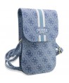 Guess handbag GUWBP4RPSB - blue 4G Stripes