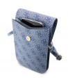 Guess handbag GUWBP4RPSB - blue 4G Stripes