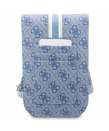 Guess handbag GUWBP4RPSB - blue 4G Stripes