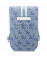 Guess handbag GUWBP4RPSB - blue 4G Stripes