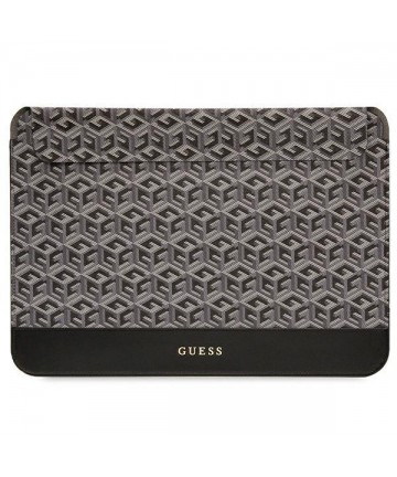 Guess GCube Stripes case for a 14" laptop - black