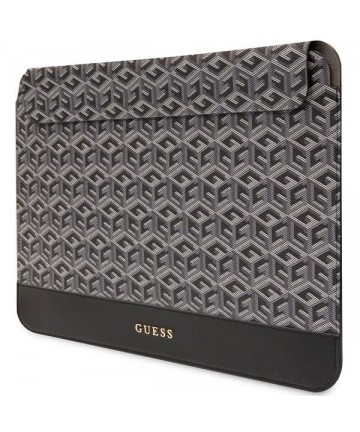 Guess GCube Stripes case for a 14" laptop - black