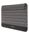 Guess GCube Stripes case for a 14" laptop - black