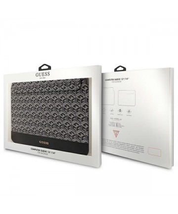 Guess GCube Stripes case for a 14" laptop - black