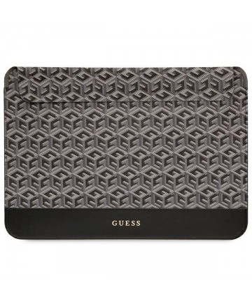 Guess GCube Stripes case for a 16" laptop - black