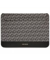 Guess GCube Stripes case for a 16" laptop - black
