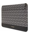 Guess GCube Stripes case for a 16" laptop - black