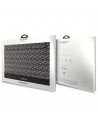 Guess GCube Stripes case for a 16" laptop - black