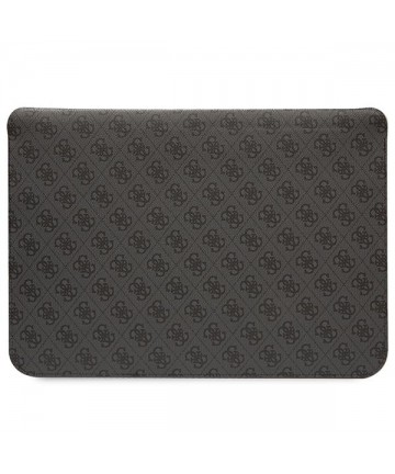 Guess 4G Printed Stripes cover for a 16" laptop - black