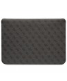 Guess 4G Printed Stripes cover for a 16" laptop - black