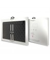 Guess 4G Printed Stripes cover for a 16" laptop - black