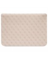Guess 4G Printed Stripes cover for a 16" laptop - pink