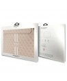 Guess 4G Printed Stripes cover for a 16" laptop - pink