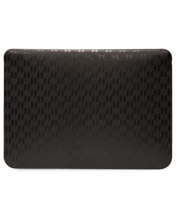 Karl Lagerfeld Saffiano Monogram Choupette case for a 16" laptop - black