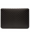 Karl Lagerfeld Saffiano Monogram Choupette case for a 16" laptop - black