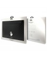 Karl Lagerfeld Saffiano Monogram Choupette case for a 16" laptop - black
