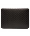 Karl Lagerfeld Saffiano Monogram Ikonik case for a 16" laptop - black