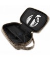 Guess GUHBHGCFSEW Organizer bag - brown GCube Stripe