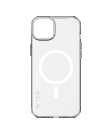 Decoded - protective case for iPhone 15 compatible with MagSafe (ice)