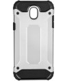 Tough Armor Back Cover Silver (Galaxy J7 2017)