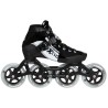 POWERSLIDE Evo 3x Αυξομειούμενα Πατίνια - Μαύρο/Λευκό