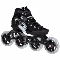 POWERSLIDE Evo 3x Αυξομειούμενα Πατίνια - Μαύρο/Λευκό