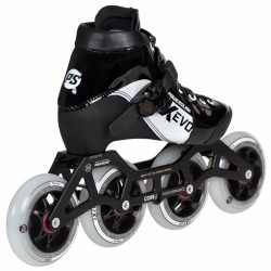 POWERSLIDE Evo 3x Αυξομειούμενα Πατίνια - Μαύρο/Λευκό