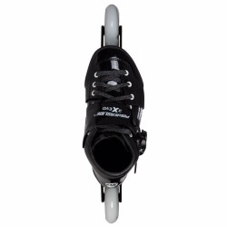 POWERSLIDE Evo 3x Αυξομειούμενα Πατίνια - Μαύρο/Λευκό