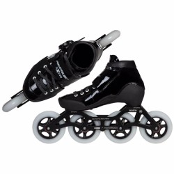 POWERSLIDE Evo 3x Αυξομειούμενα Πατίνια - Μαύρο/Λευκό