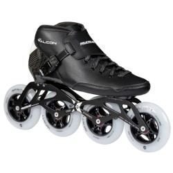 POWERSLIDE Falcon Black 100 Πατίνια - Μαύρο