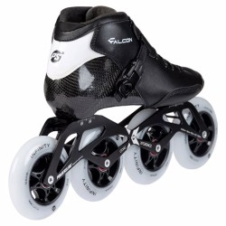POWERSLIDE Falcon Black 100 Πατίνια - Μαύρο