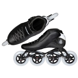 POWERSLIDE Falcon Black 100 Πατίνια - Μαύρο