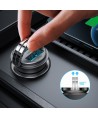 Joyroom C-A48 3.1A Dual-port ring-pull fast car charger dark grey