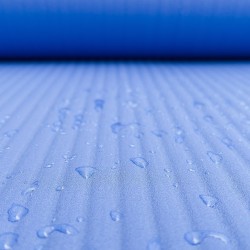 Wozinsky exercise mat 181 x 63 x 0.9 cm thick gymnastic yoga mat black