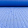Wozinsky exercise mat 181 x 63 x 0.9 cm thick gymnastic yoga mat black