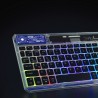 Dux Ducis Keyboard (CK Series) Wireless for Laptop / Tablet / Phone - Transparent
