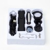 Wozinsky WSBLB3 Front (1000 lm) and Rear USB-C Bike Light Set - Black