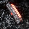 Wozinsky WSBLB3 Front (1000 lm) and Rear USB-C Bike Light Set - Black
