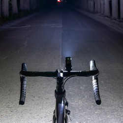 Wozinsky WSBLB3 Front (1000 lm) and Rear USB-C Bike Light Set - Black